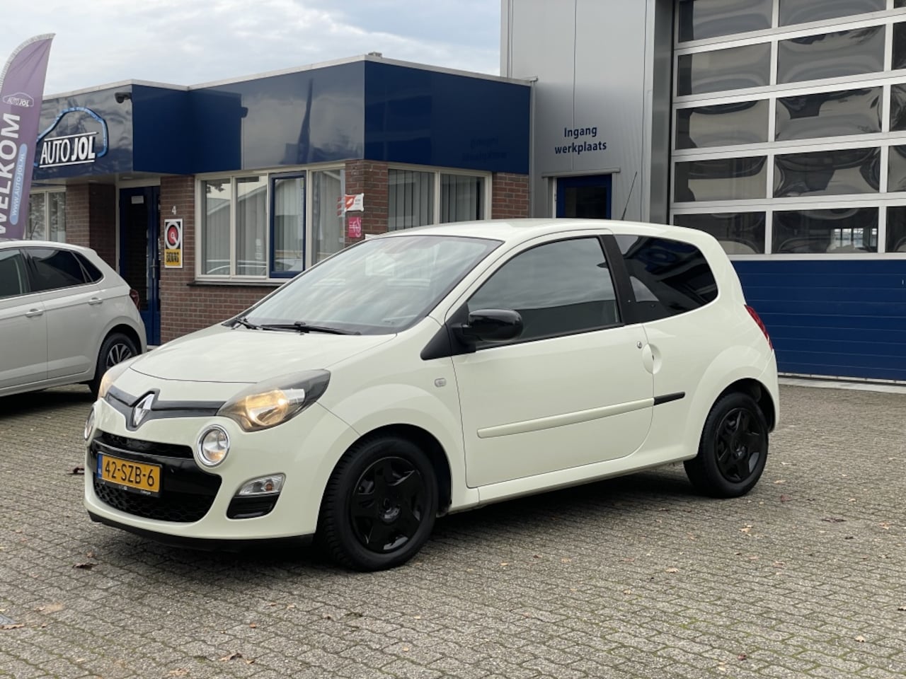 Renault Twingo - 1.2 16V Dynamique | airco | elektrische ramen voor - AutoWereld.nl