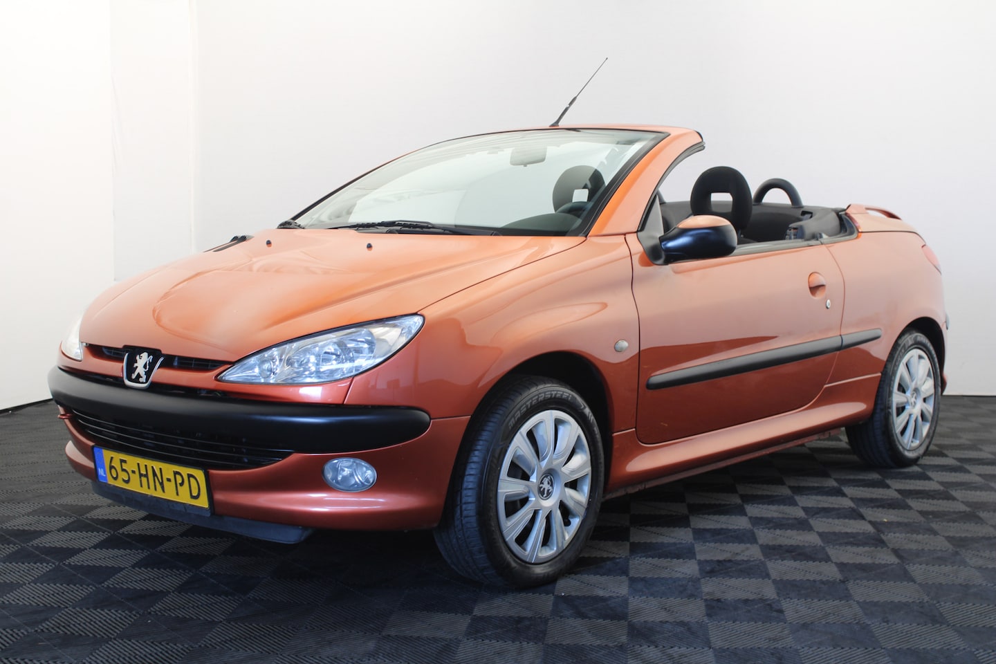 Peugeot 206 CC - 1.6-16V 1.6-16V - AutoWereld.nl