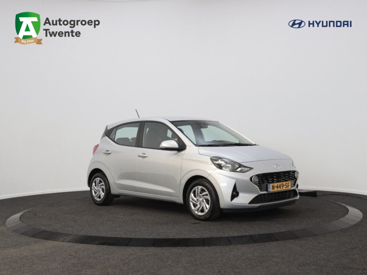 Hyundai i10 - 1.0 Comfort 5-zits | Automaat | Cruise control | Airco | Carplay - AutoWereld.nl