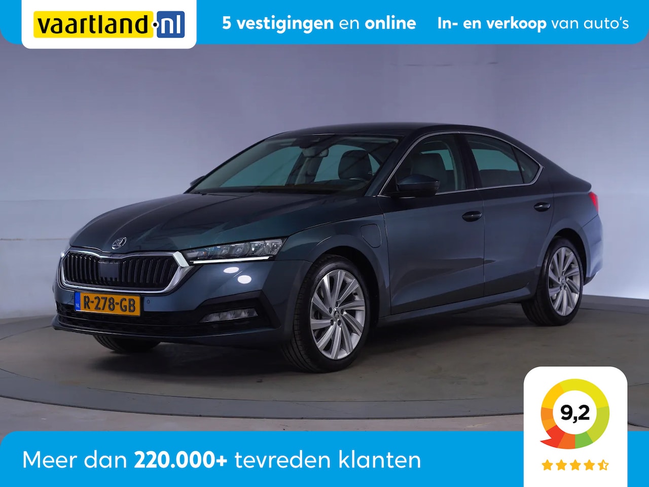 Skoda Octavia - 1.4 TSI iV 204PK Business Edition Aut [ Virtual cockpit Full Led ] - AutoWereld.nl