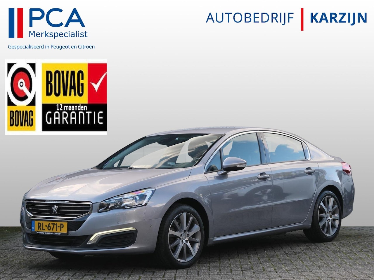 Peugeot 508 - 1.6 e-THP Active 1.6 e-THP Active - AutoWereld.nl