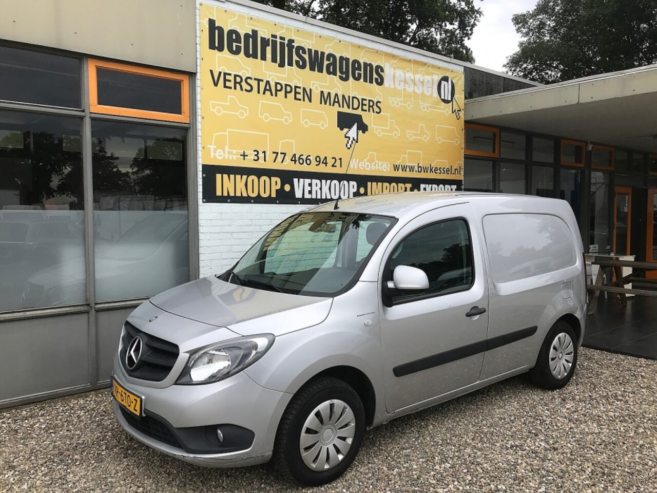 Mercedes-Benz Citan - 109 CDI Euro 5 Airco Cruise Schuifdeur PDC - AutoWereld.nl