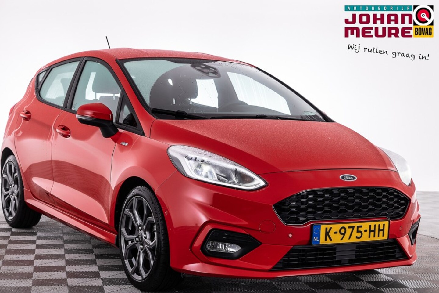 Ford Fiesta - 1.0 EcoBoost Hybrid ST-Line | LED | CARPLAY ✅ 1e Eigenaar . - AutoWereld.nl