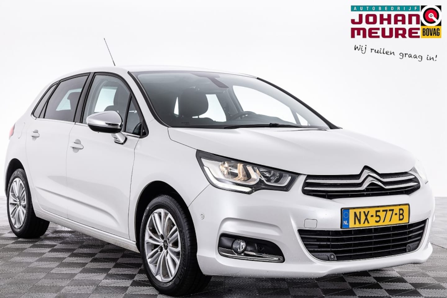 Citroën C4 - 1.2 PureTech Feel Collection | NAVI | Trekhaak . - AutoWereld.nl