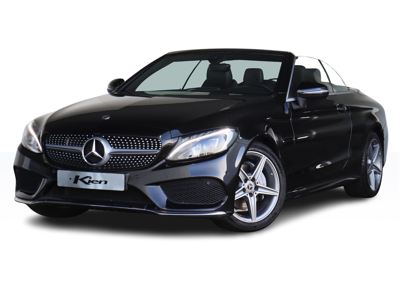 Mercedes-Benz C-klasse Cabrio - 180 Premium Plus | AMG-styling | Navi | nekverwarming | - AutoWereld.nl