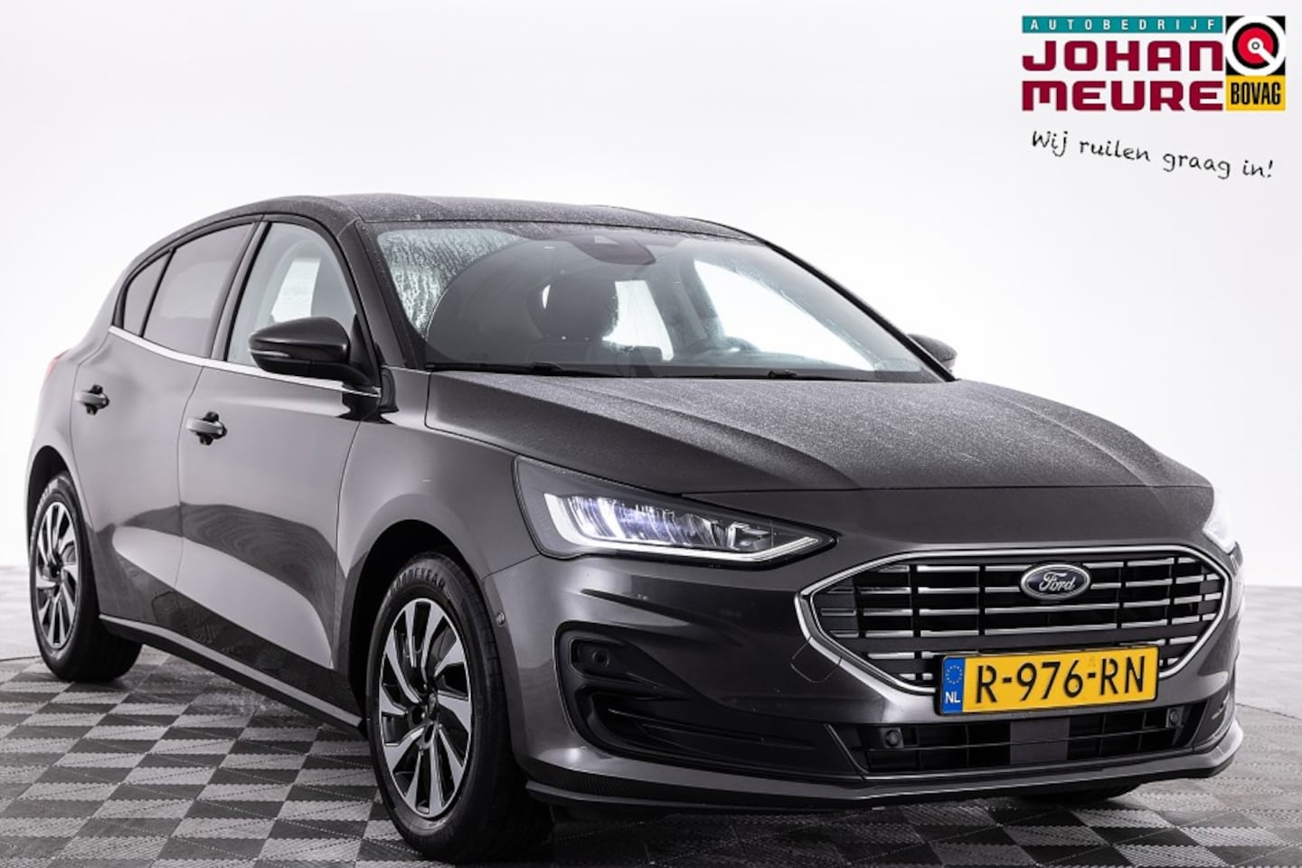 Ford Focus - 1.0 EcoBoost Hybrid Titanium Style ✅ 1e Eigenaar . - AutoWereld.nl