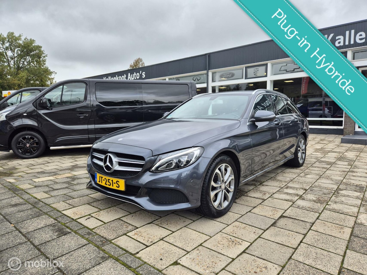 Mercedes-Benz C-klasse Estate - 350 e Lease Edition 350 e Lease Edition, NAP, Navi, LED - AutoWereld.nl