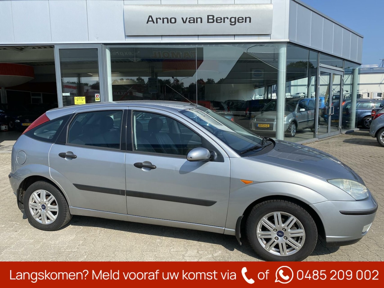 Ford Focus - 1.6-16V Futura 1.6-16V Futura, leder, clima, trekhaak. - AutoWereld.nl