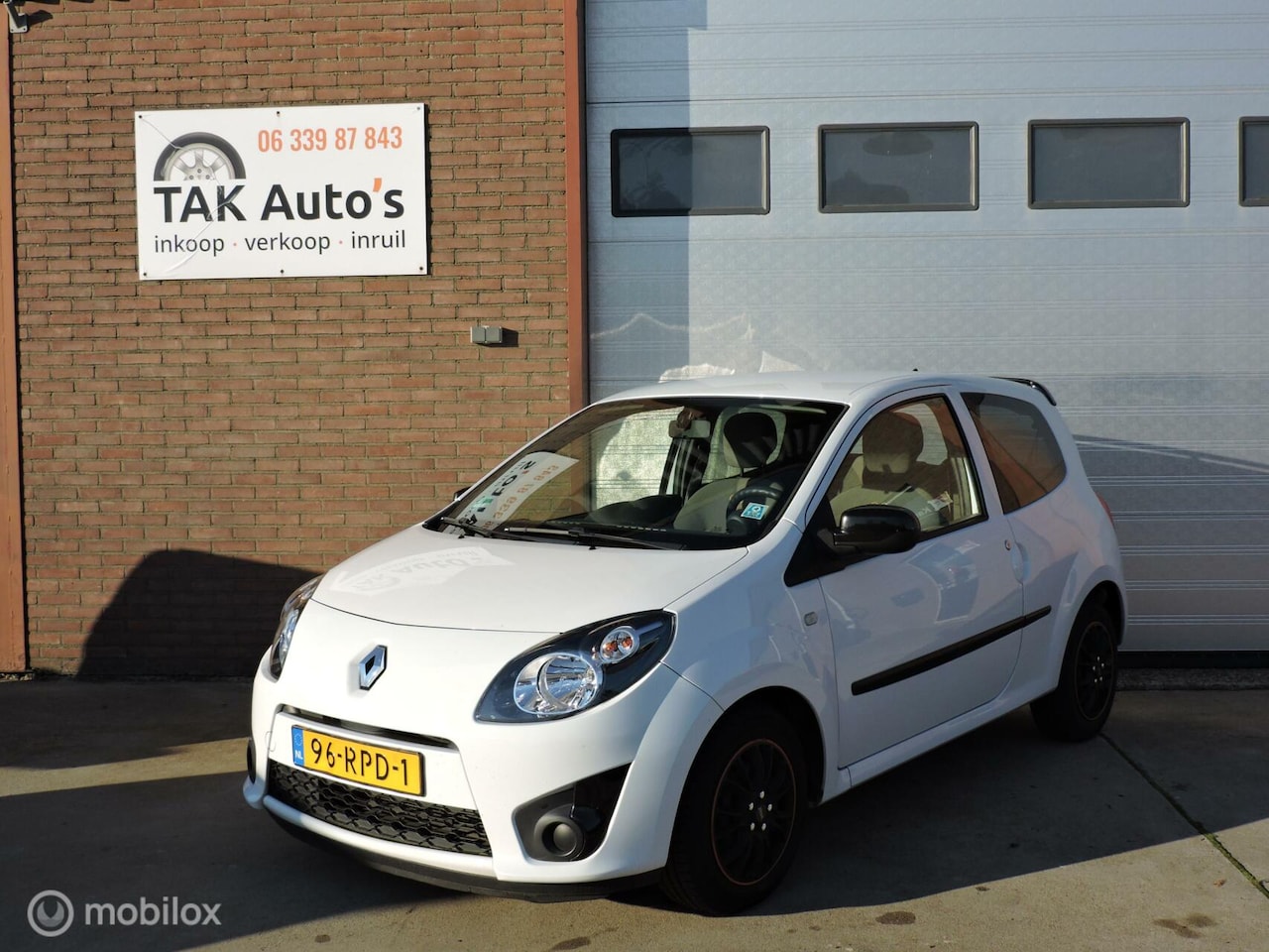 Renault Twingo - 1.2-16V Collection/Airco/NAP - AutoWereld.nl