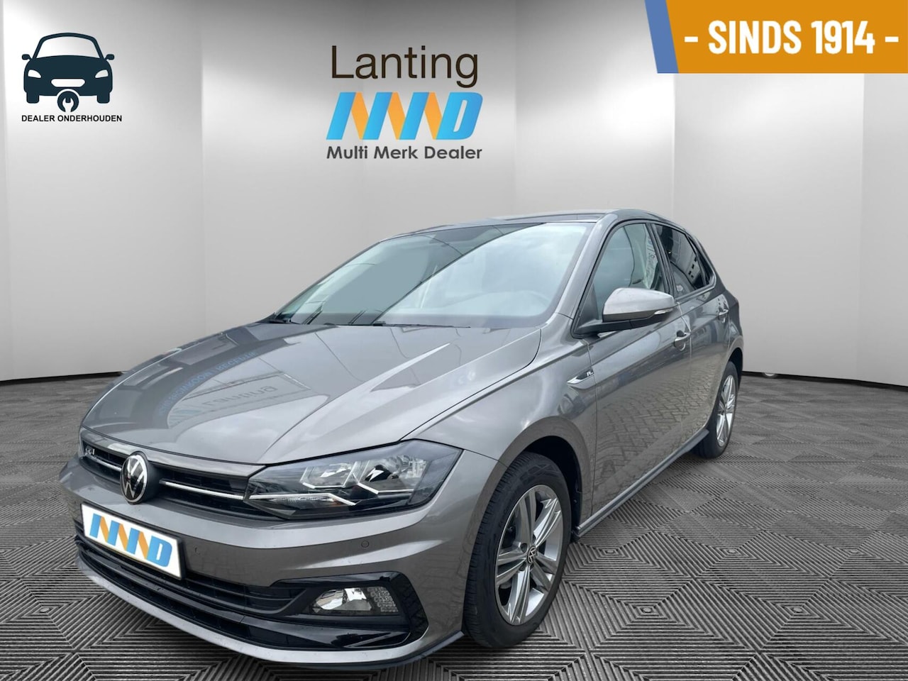 Volkswagen Polo - 1.0 TSI R-Line Edition 1.0 TSI R-Line Edition - AutoWereld.nl