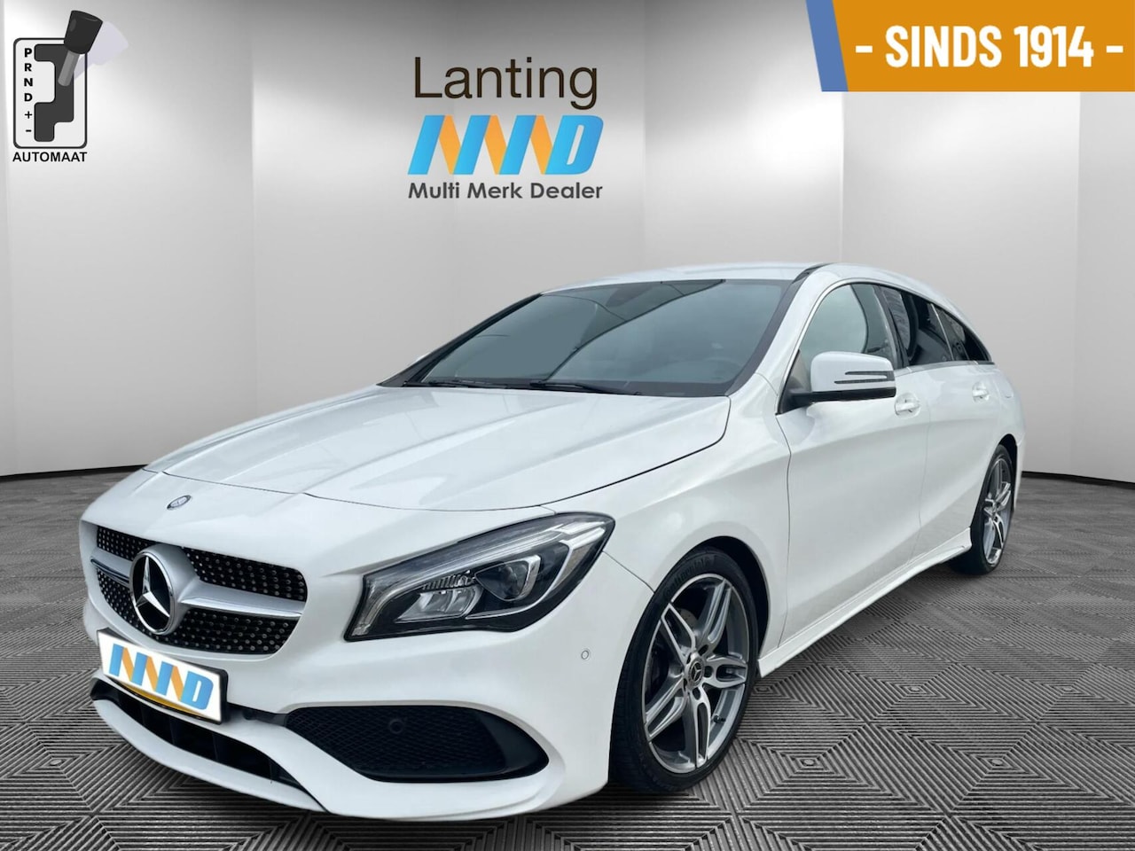 Mercedes-Benz CLA-klasse Shooting Brake - 180 AMG pakket - AutoWereld.nl