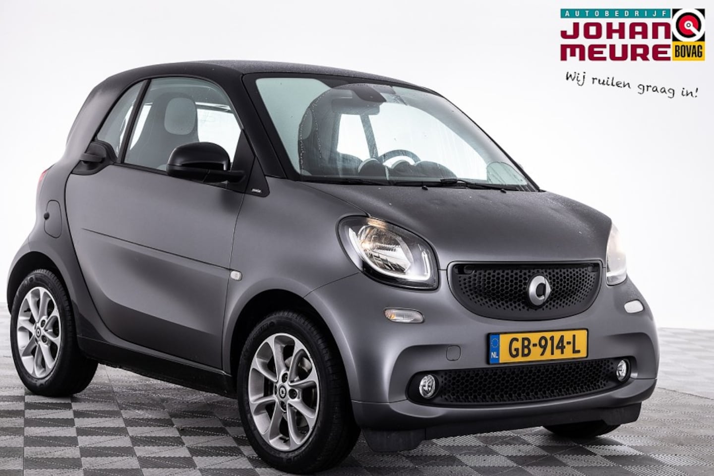 Smart Fortwo - 1.0 Turbo Passion ✅ 1e Eigenaar . - AutoWereld.nl