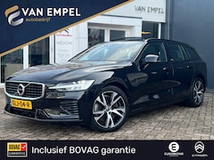 Volvo V60 - 2.0 T8 Twin Engine AWD R-Design BTW | dealer onderhouden |Schuif- Kanteldak |Harman Kardon