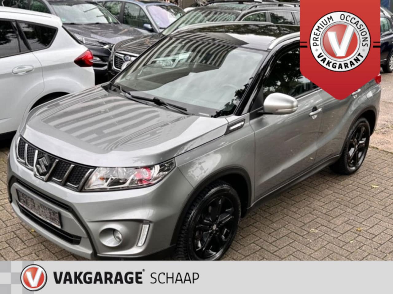 Suzuki Vitara - 1.4 S Allgrip 1.4 S Allgrip - AutoWereld.nl