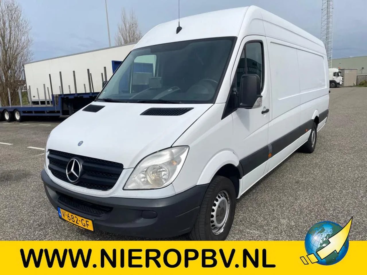 Mercedes-Benz Sprinter - 316CDI L4H2 Cruisecontrol 270Graden Deuren - AutoWereld.nl