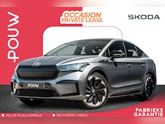 Skoda Enyaq Coupé iV - 60 180pk Sportline | Panoramadak | 21" Velgen | Dodehoek Detectie