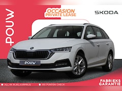 Skoda Octavia Combi - 1.0 TSI 110pk Business Edition | Trekhaak Wegklapbaar | Navigatie | 17" Velgen