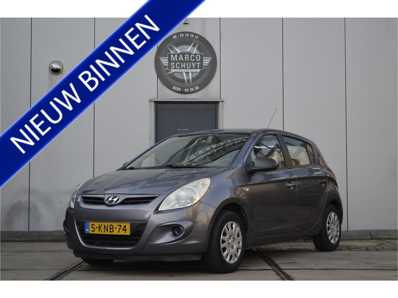 Hyundai i20 - 1.2i i-Drive 1.2i i-Drive - AutoWereld.nl