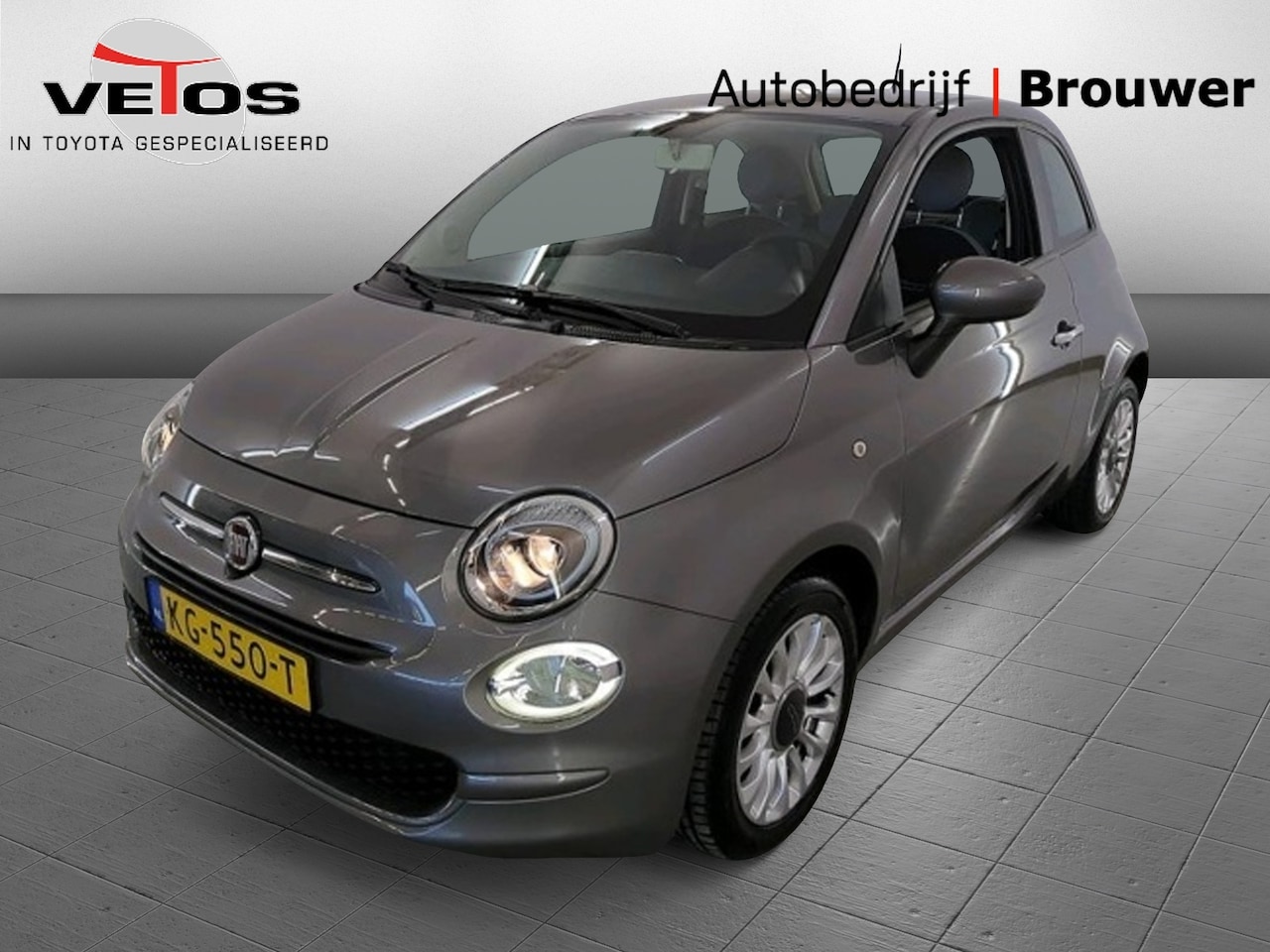 Fiat 500 - 0.9 TwinAir Turbo Popstar 0.9 Twin Air Turbo Popstar - AutoWereld.nl