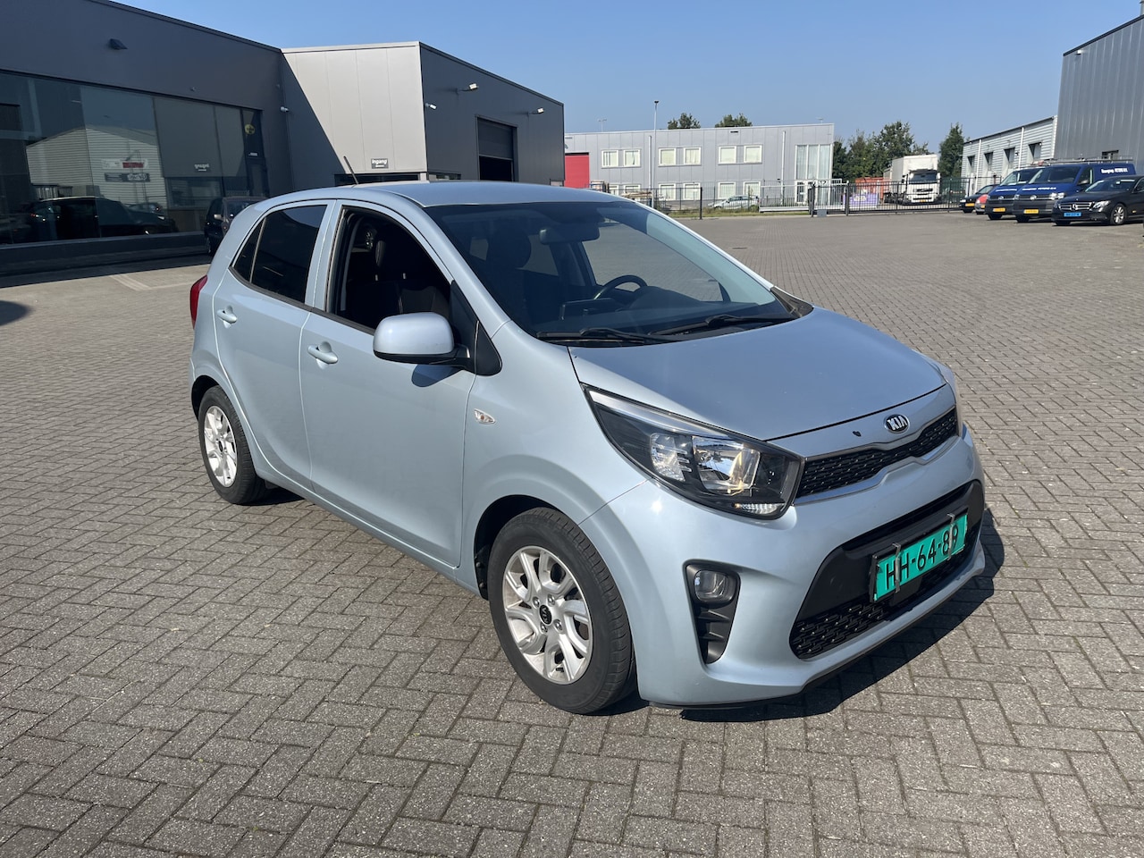 Kia Picanto - 1.2 CVVT SportsLine Navigator 1.2 CVVT SportsLine Navigator - AutoWereld.nl