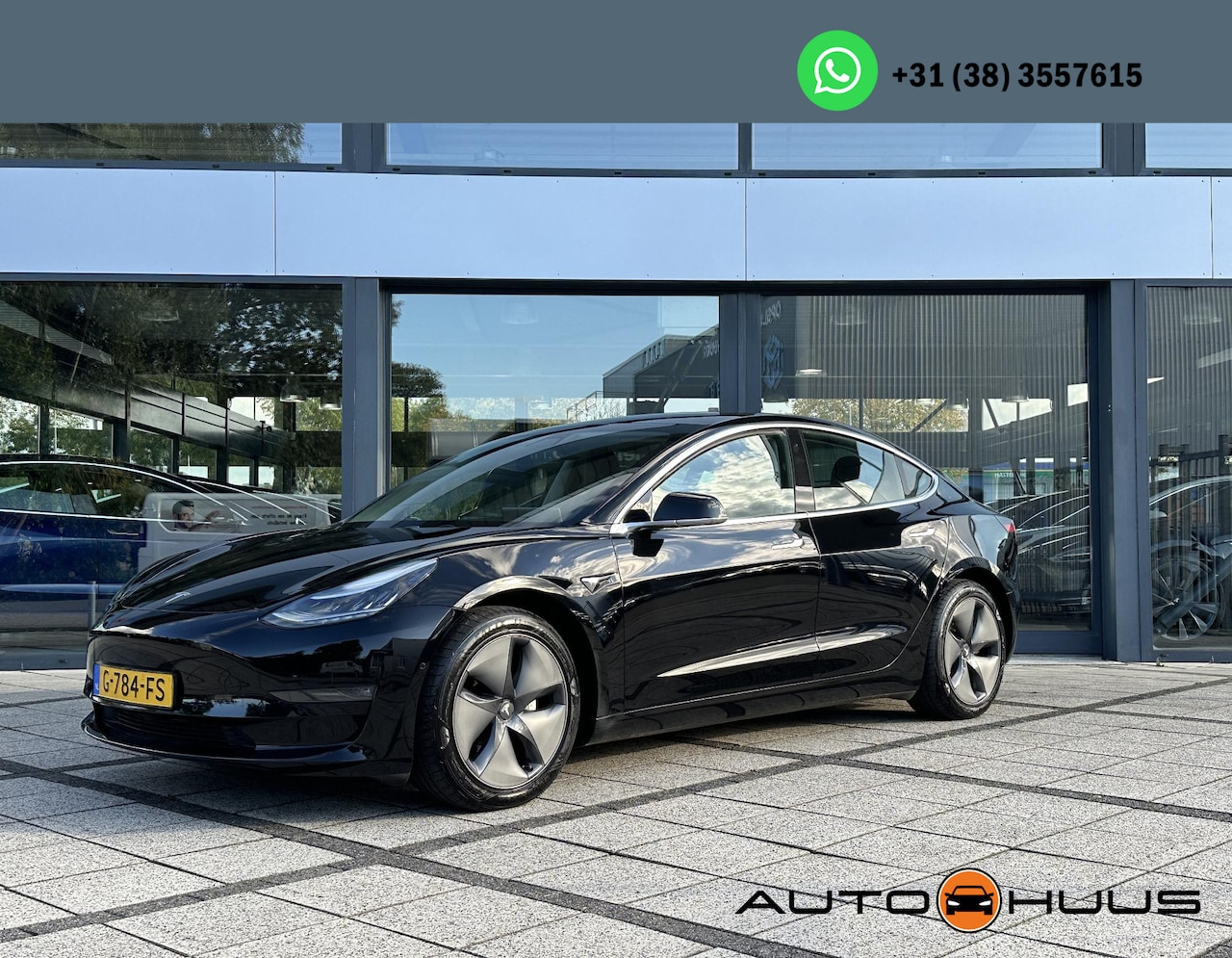 Tesla Model 3 - Long Range RWD Long Range Dual AWD Autopilot Panorama Leder - AutoWereld.nl