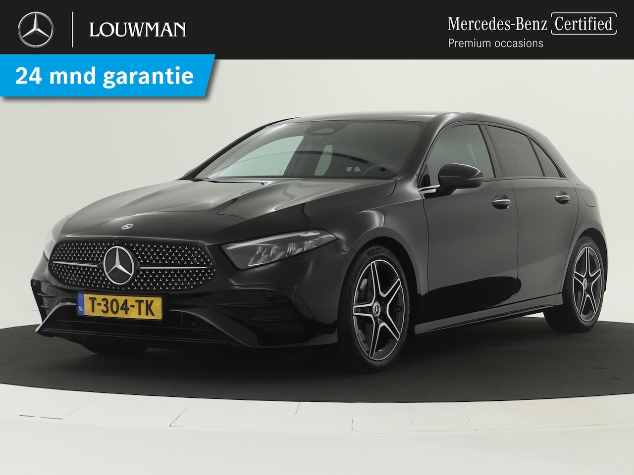 Mercedes-Benz A-klasse - 200 AMG Line | Navigatie | Sfeerverlichting | Apple CarPlay | Android Auto | Keyless entry - AutoWereld.nl