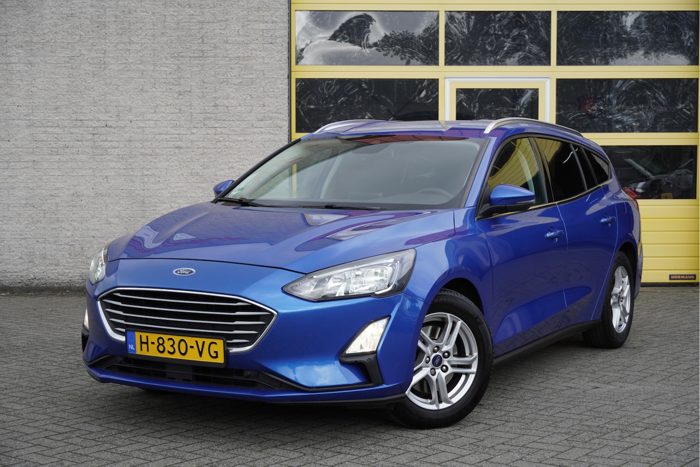 Ford Focus Wagon - 1.5 EcoBlue Edition BJ2020 Lmv 16" | Led | Pdc | Navi | Airco | Cruise control | Extra get - AutoWereld.nl