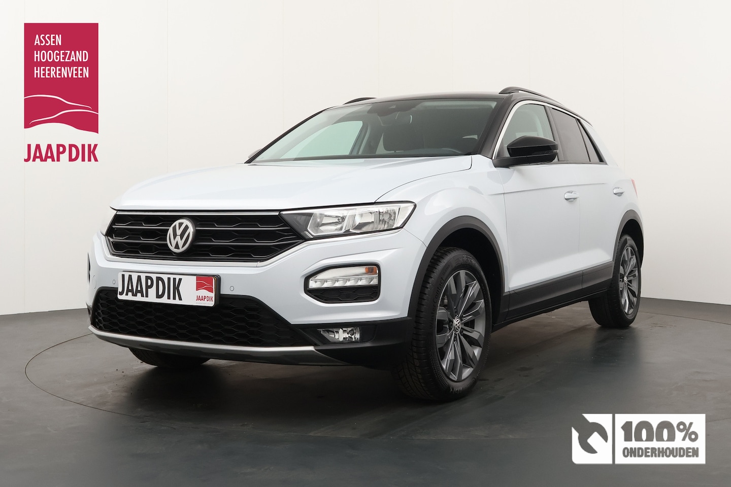 Volkswagen T-Roc - BWJ 2019 1.6 TDI 116 PK Style TREKHAAK / APPLE CARPLAY / ANROID AUTO / NAVI / CLIMA / ADAP - AutoWereld.nl