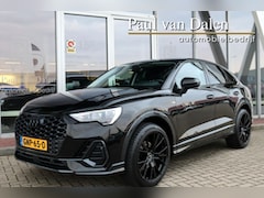 Audi Q3 Sportback - 35TFSI 150PK MHEV AUTOMAAT BLACK E.D. Navi Carplay | Virtual Cockpit | Adapt.Cruise | 20 I