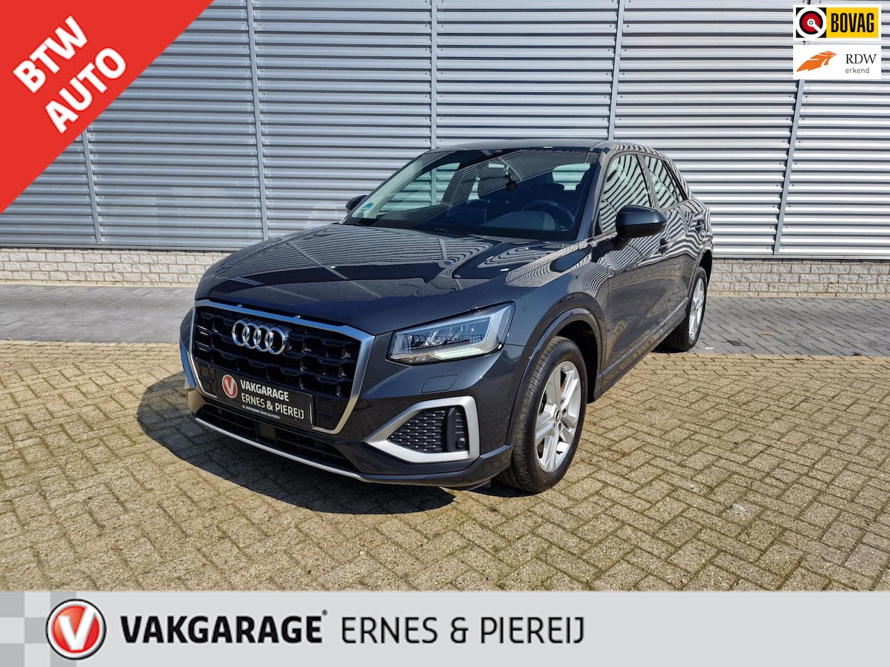 Audi Q2 - 35 TFSI BTW auto - AutoWereld.nl