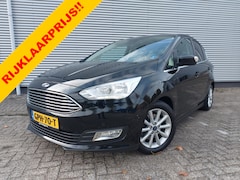 Ford C-Max - 1.5 Titanium Automaat, Panorama, cruise, navigatie/camera, stoel/stuur verwarming, parkeer