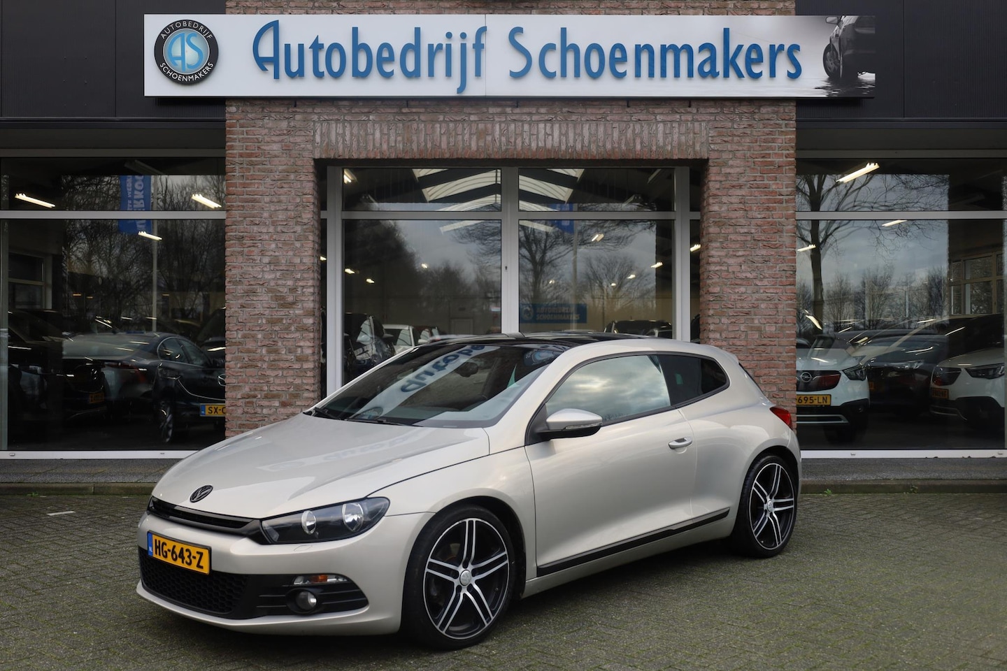 Volkswagen Scirocco - 1.4 TSI Highline Plus PANO PDC CRUISE CLIMA STOELVERWARMING HALFLEER 19"LMV - AutoWereld.nl