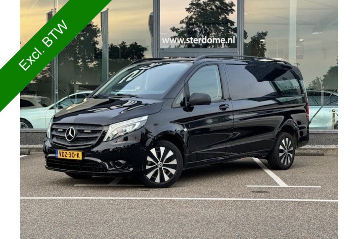 Mercedes-Benz Vito - 114 CDI Lang l Trekhaak l Becker MAP Pilot l Camera l LED intelligent l Comfortstoelen voo - AutoWereld.nl