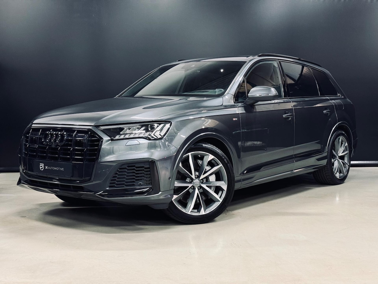 Audi Q7 - 55 TFSI e Quattro 3X S-Line, Pano, Matrix, Virtual, Black Optik, 360 Cam, Bose, Hud, Priva - AutoWereld.nl