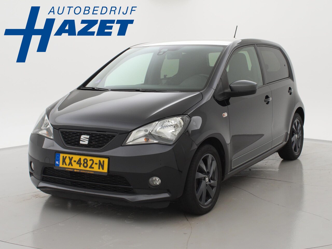 Seat Mii - 1.0 SPORT CONNECT 5-DEURS + WIT DAK / LMV / PARKEERSENSOREN / CRUISE CONTROL - AutoWereld.nl