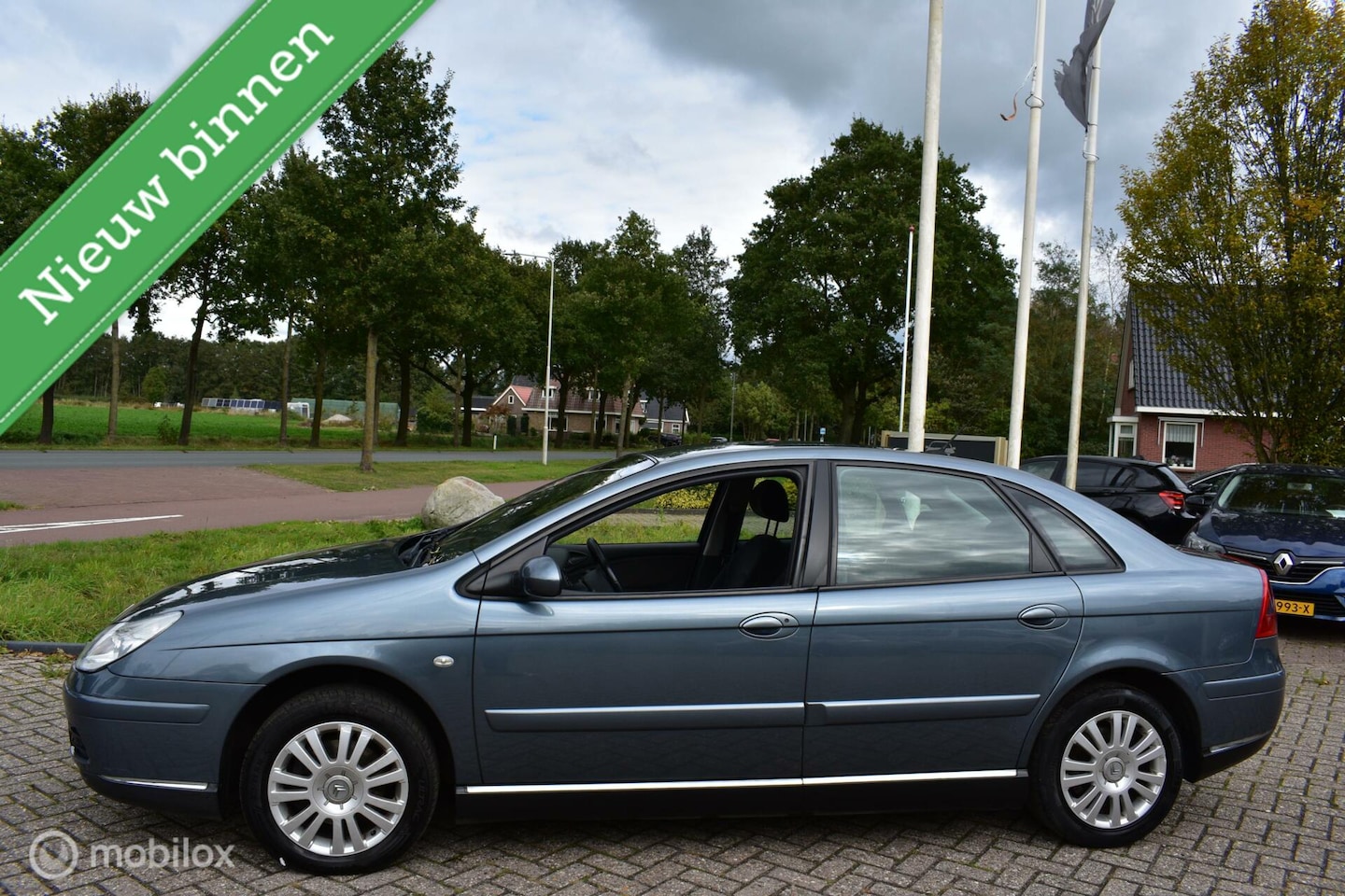 Citroën C5 - 2.0 HDIF Ligne Prestige '07 Clima|Cruise|Trekhaak - AutoWereld.nl