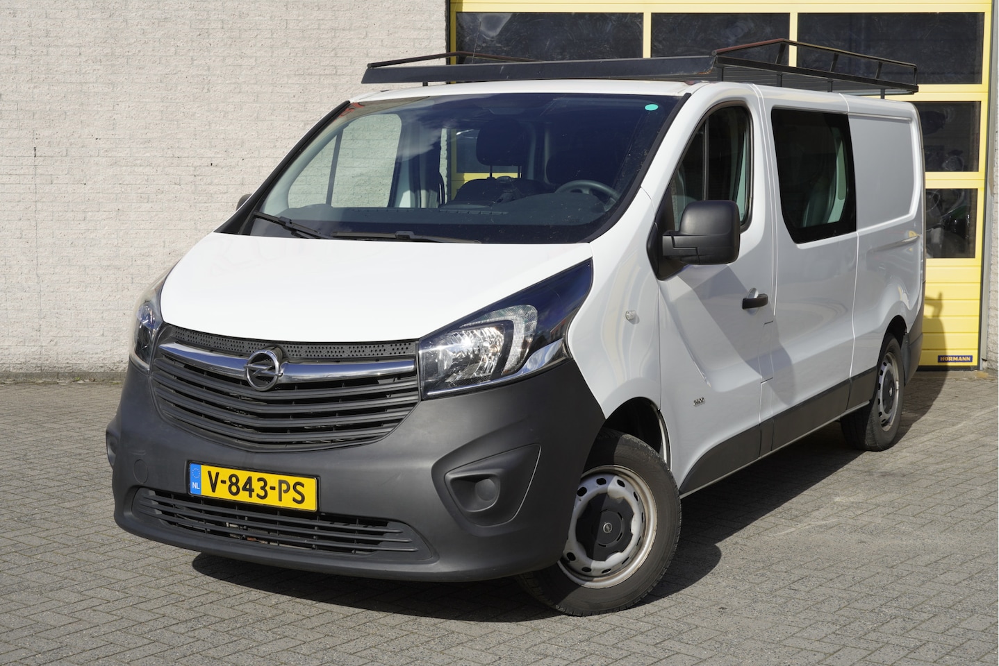 Opel Vivaro - 1.6 CDTI L2H1 Dubbele Cabine Edition BJ2018 Led | Pdc | Trekhaak | Navi | Airco | Climate - AutoWereld.nl