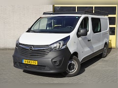 Opel Vivaro - 1.6 CDTI L2H1 Dubbele Cabine Edition BJ2018 Led | Pdc | Trekhaak | Navi | Airco | Climate