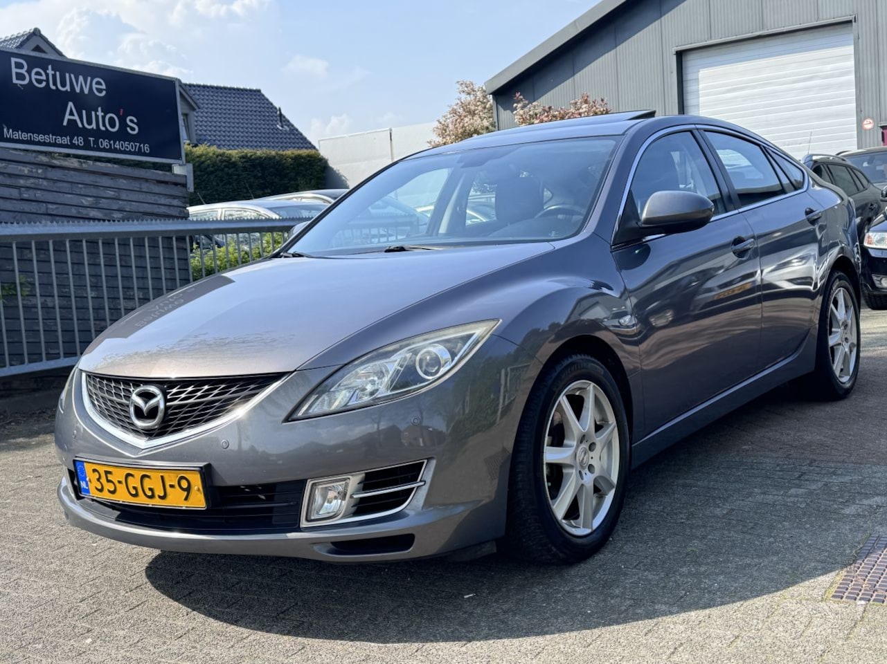 Mazda 6 - 2.0 CITD Dak Navi - AutoWereld.nl