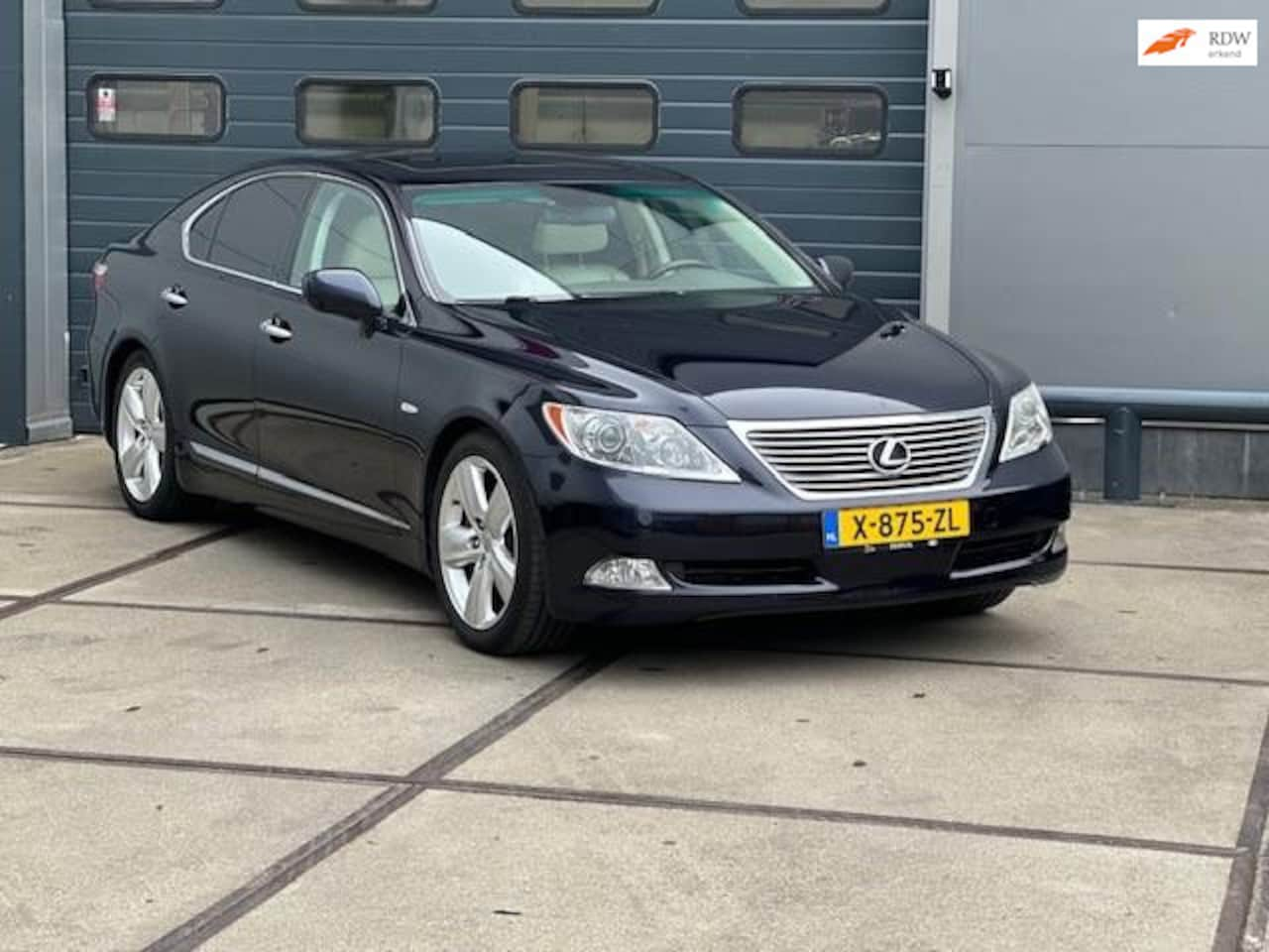 Lexus LS 460 - Lexus LS President YOUNGTIMER - AutoWereld.nl