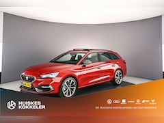 Seat Leon Sportstourer - FR Business Intense 1.5 eTSI 150pk DSG Automaat Trekhaak, Panoramadak, Navigatie, Adaptive