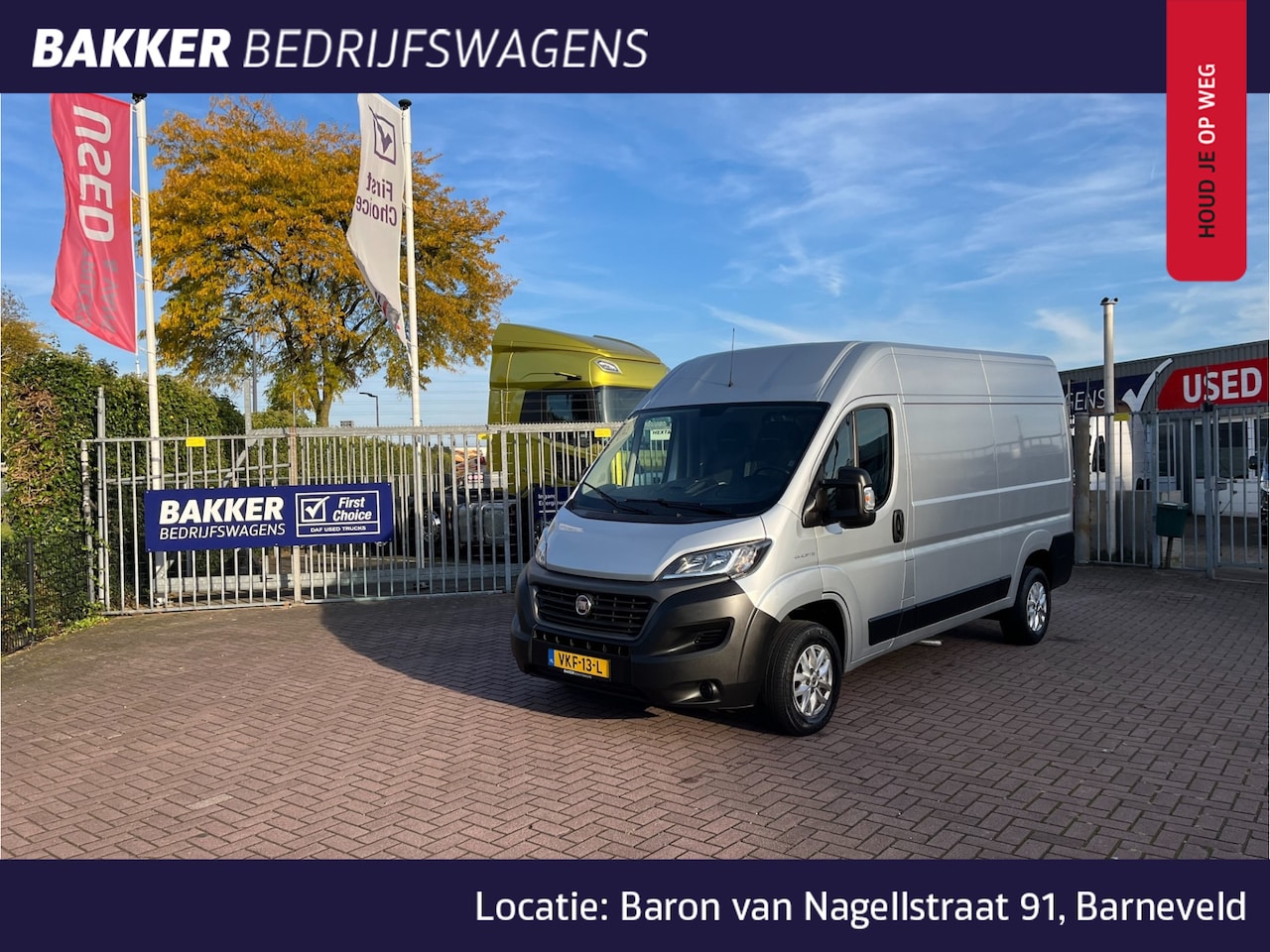 Fiat Ducato - 120 PK - 30 2.3 MultiJet L2H2 CAMERA - NAVIGATIE TREKHAAK - AutoWereld.nl