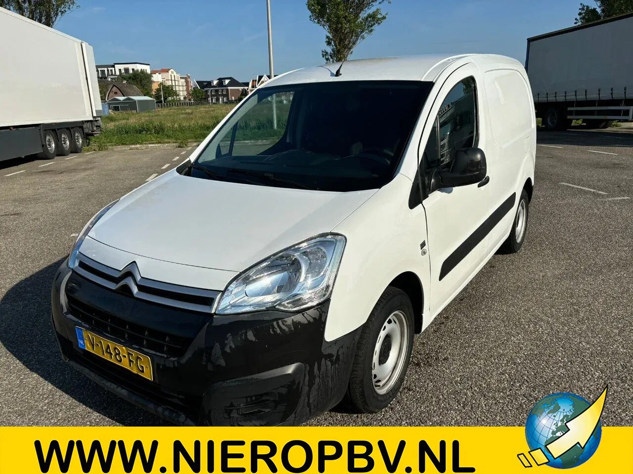 Citroën Berlingo - 1.6HDI L1H1 Airco Cruisecontrol Trekhaak EURO 6, 98.000KM - AutoWereld.nl