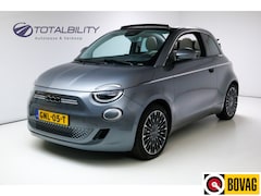 Fiat 500 C - La Prima 42 kWh Cabrio | € 2000, - Subsidie mogelijk JBL Audio, Adap. Cruise, Stoelverw. N