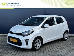 Kia Picanto - 1.0 MPi 67pk 4-zits ComfortLine | Cruise Control | Bluetooth | Airco | Automatische Verlic