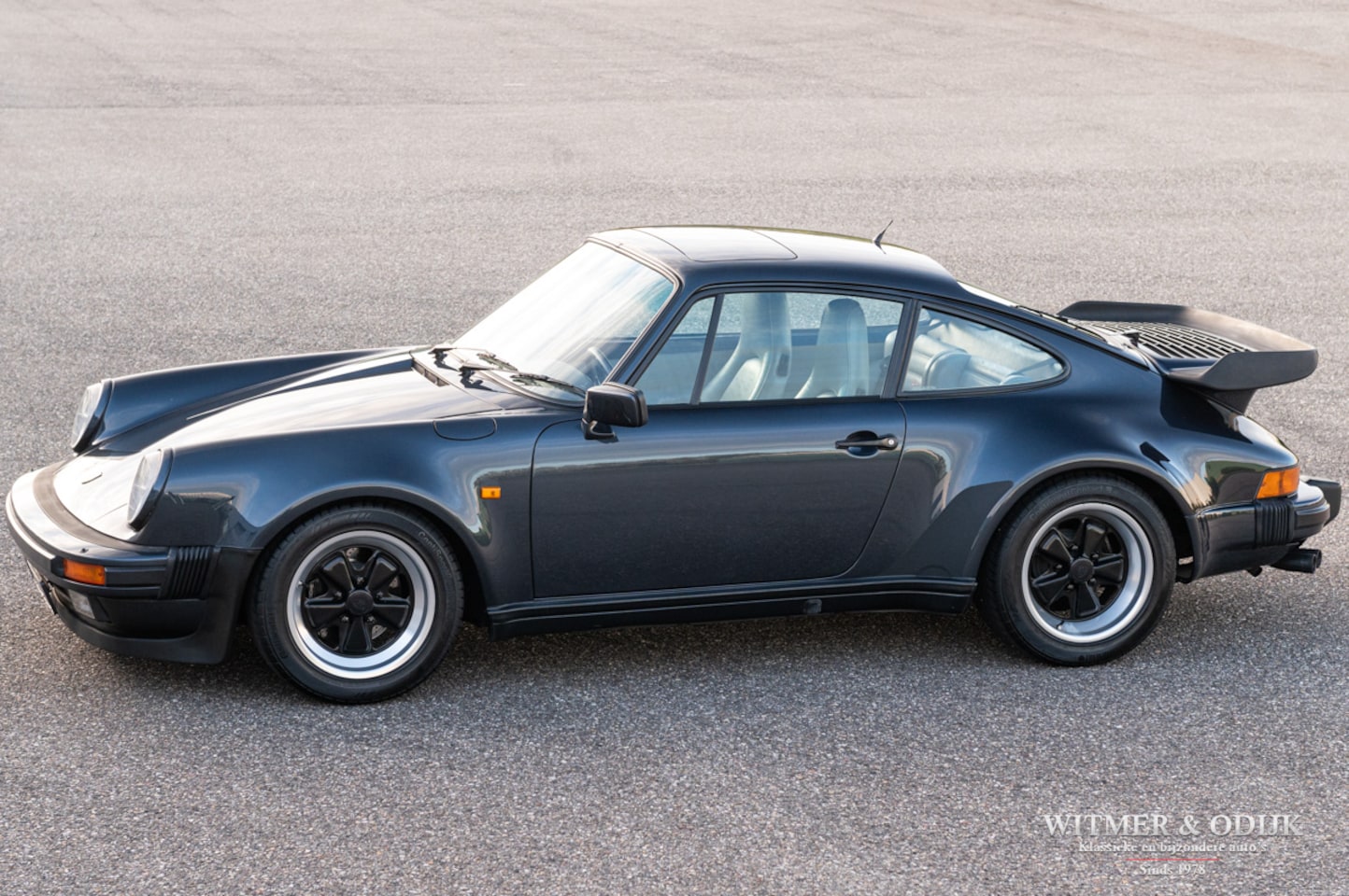 Porsche 911 - 3.3 Turbo Coupé 100.000km - AutoWereld.nl