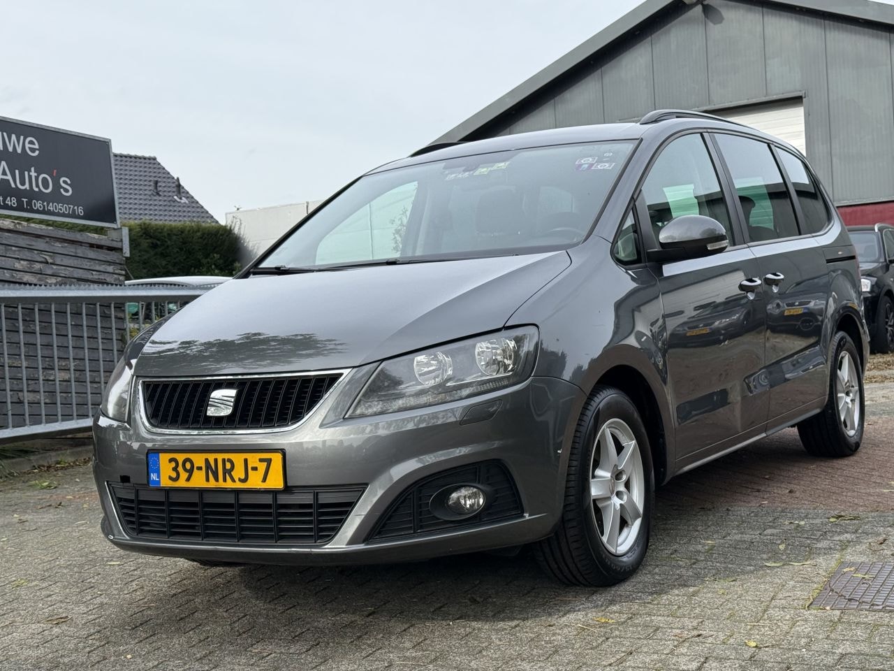 Seat Alhambra - 2.0 TDI 140 PK - AutoWereld.nl