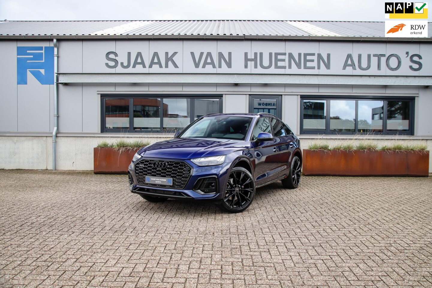 Audi Q5 Sportback - 50 TFSIe Quattro Competition S Edition S-Line 299pk Automaat! 1e|DLR|Supersport S stoelen| - AutoWereld.nl