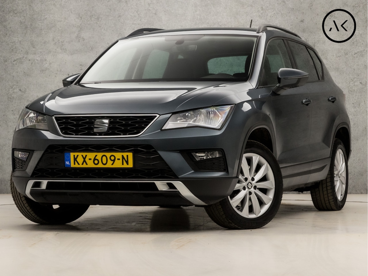 Seat Ateca - 1.4 TSI Sport 150Pk Automaat (APPLE CARPLAY, NAVIGATIE, CAMERA, CLIMATE, TREKHAAK, GETINT - AutoWereld.nl