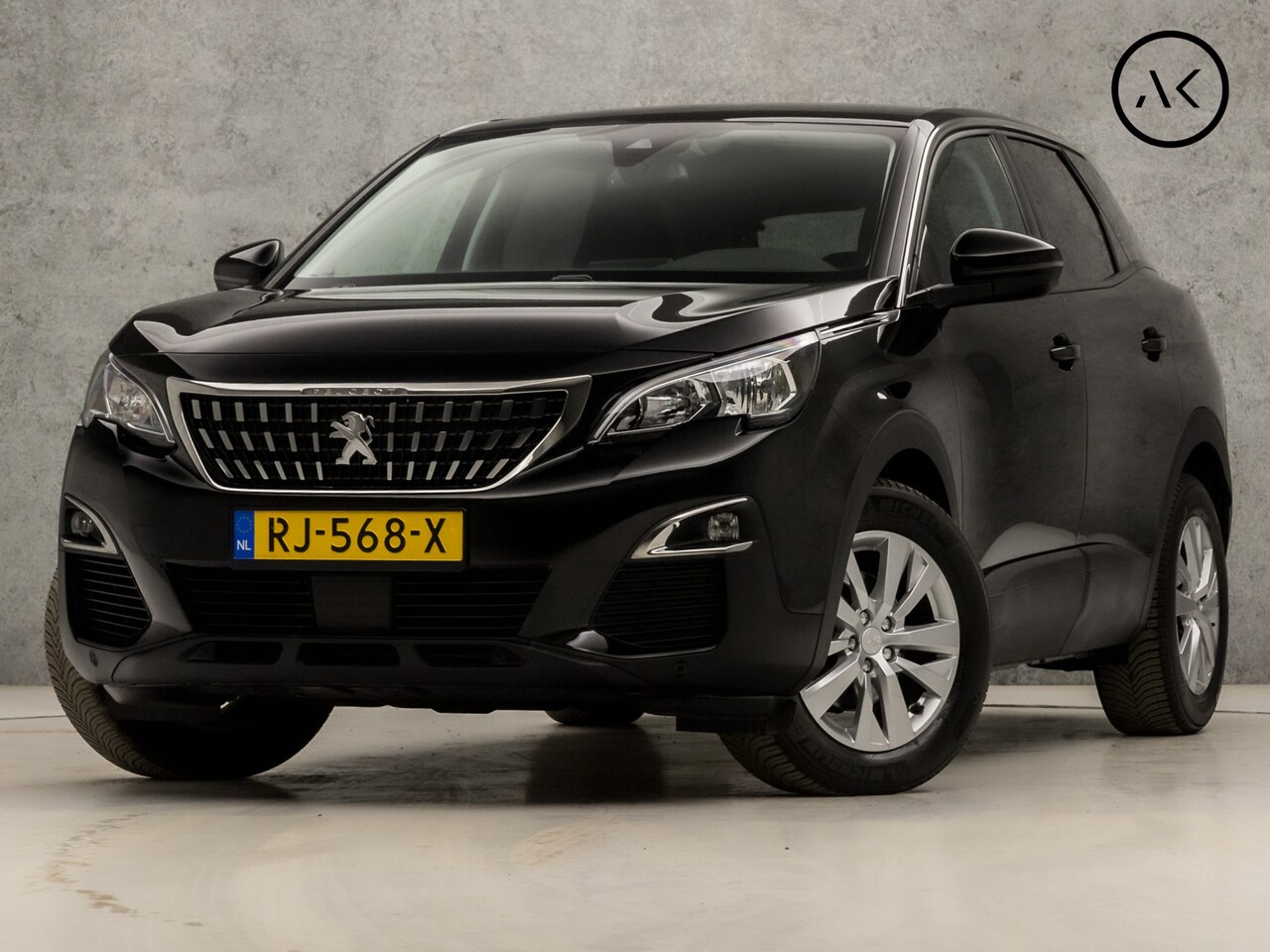 Peugeot 3008 - 1.2 PureTech Active Sport (GROOT NAVI, APPLE CARPLAY, VIRTUAL COCKPIT, 360 CAMERA, GETINT - AutoWereld.nl